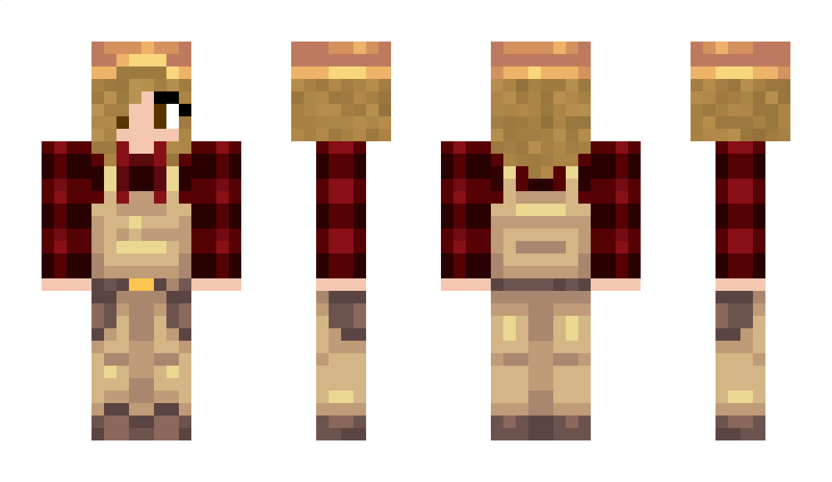 Wiolusia Minecraft Skin