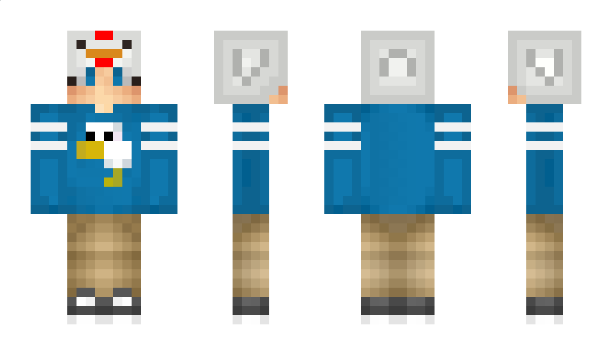 Zanetti Minecraft Skin