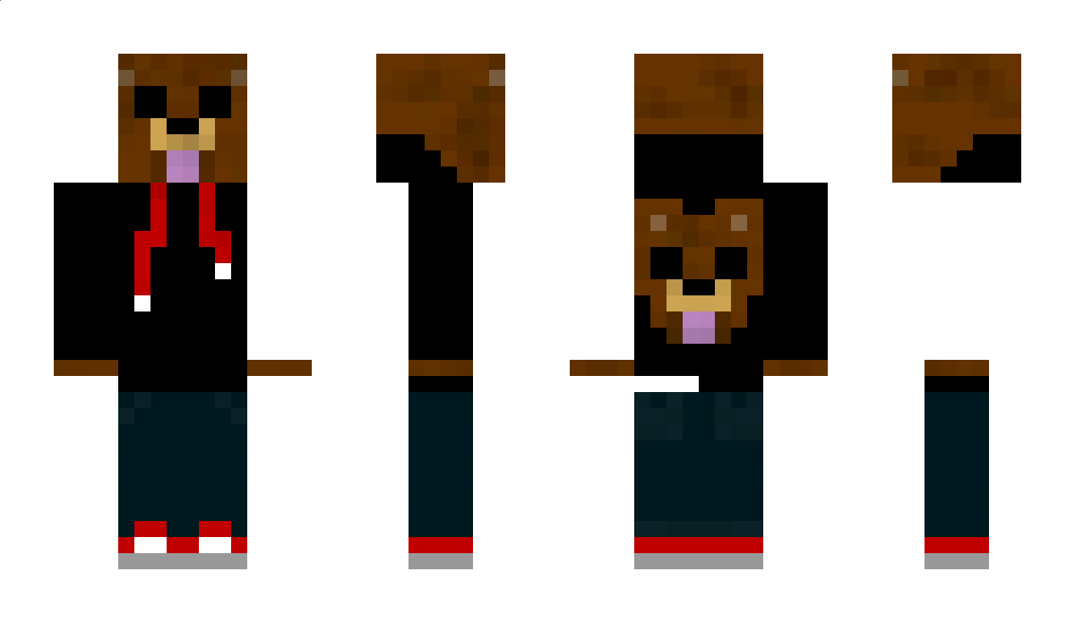 TOADSTAR Minecraft Skin