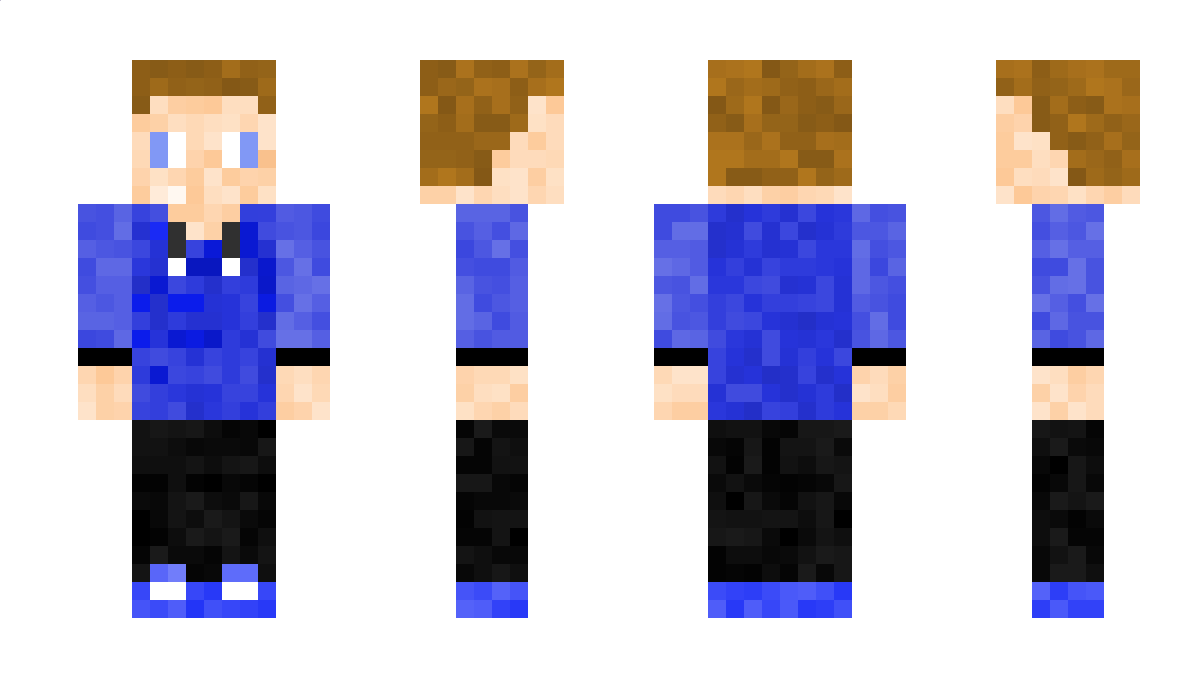 LiamLive16 Minecraft Skin