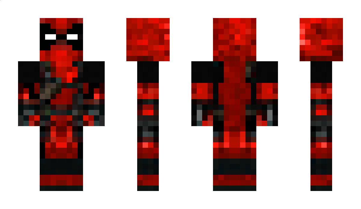 zerotwoone Minecraft Skin