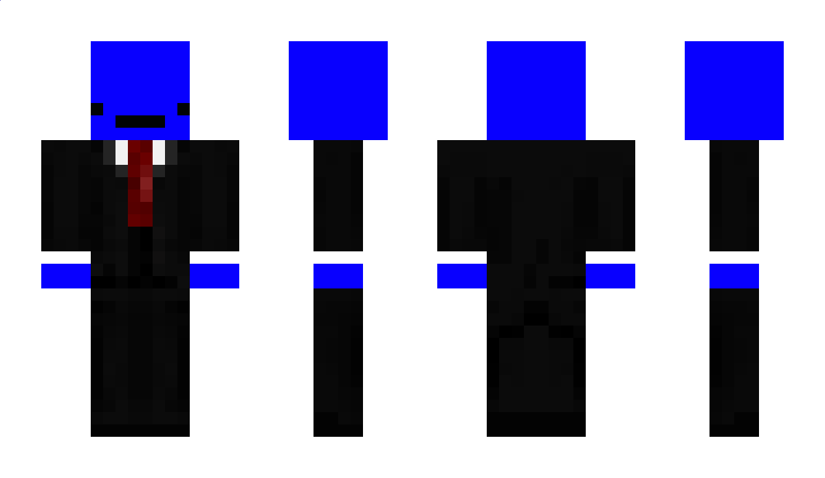 Blauy Minecraft Skin