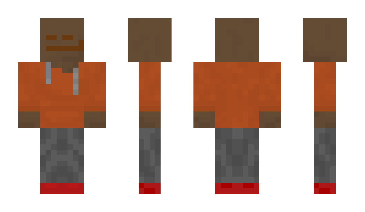 monkey_loco Minecraft Skin