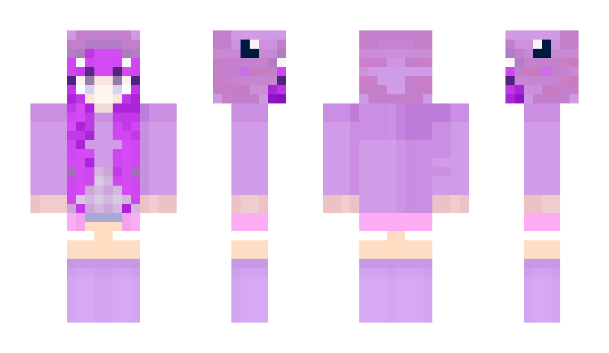 Minisoni4_Soni Minecraft Skin