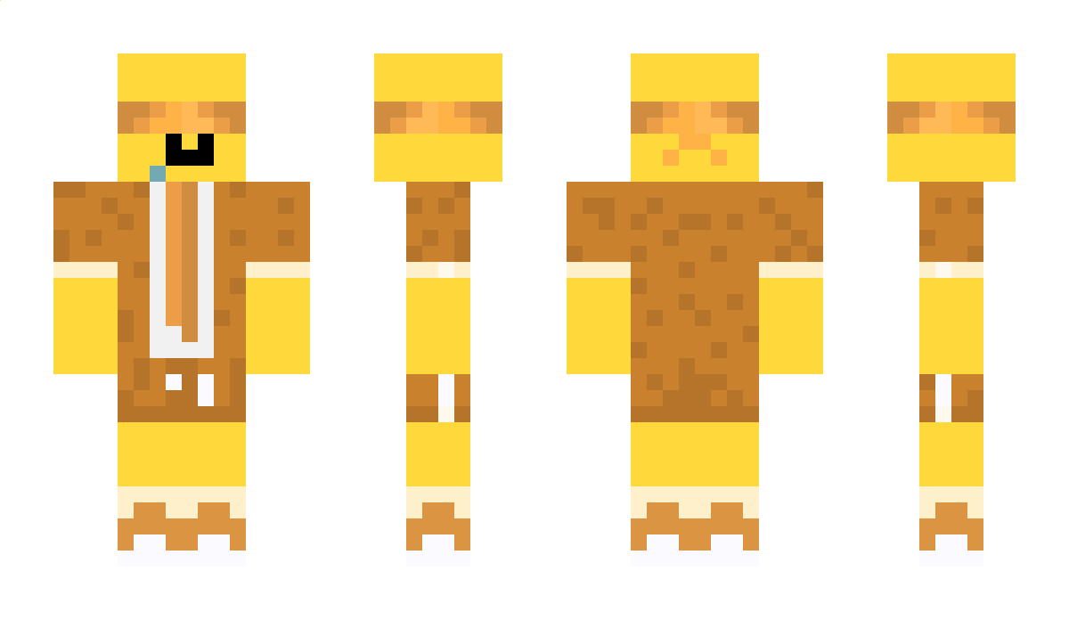 Ludze Minecraft Skin