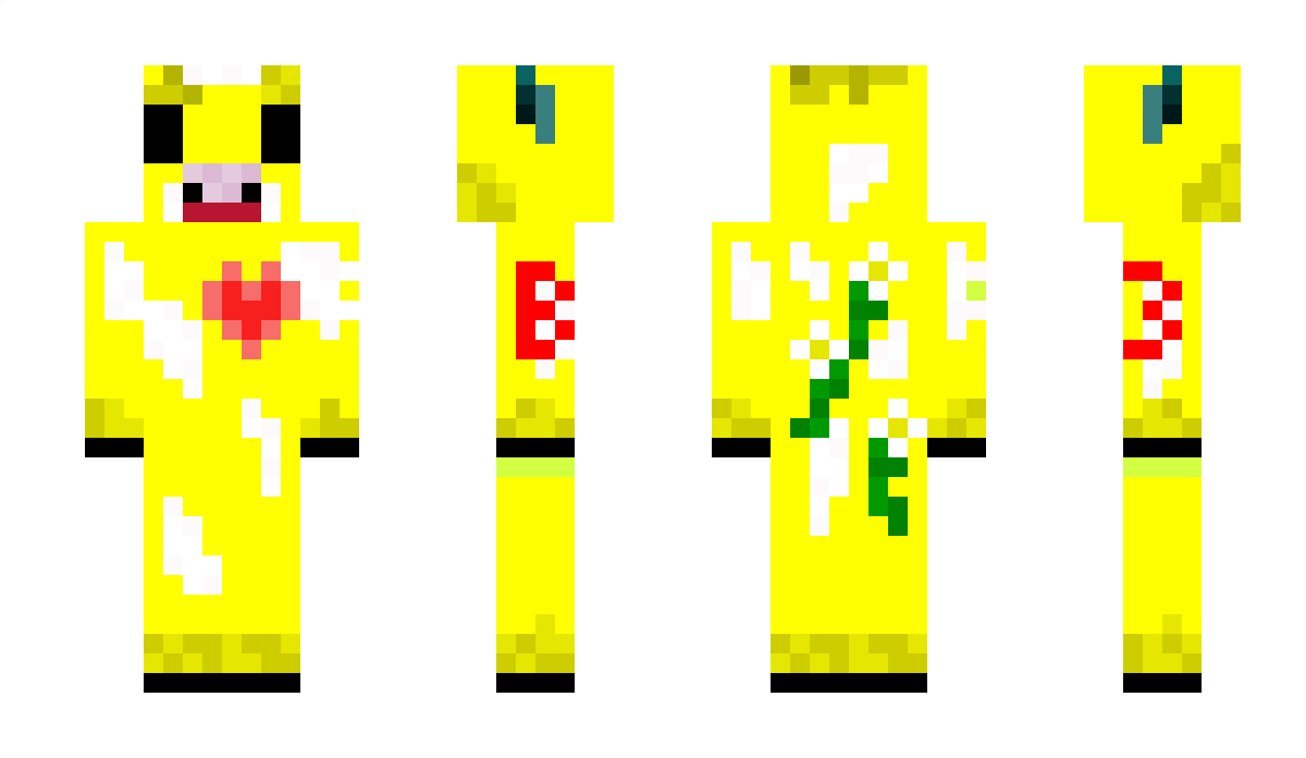 MoooBloom Minecraft Skin