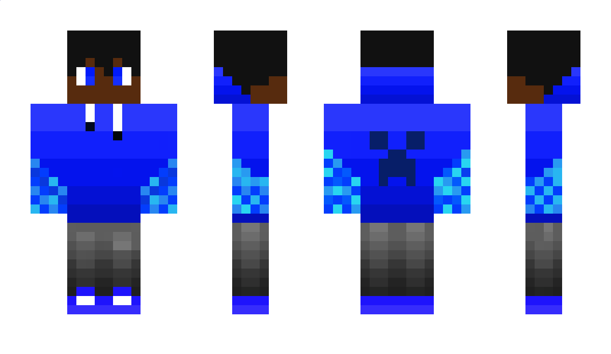 NinjaBolt1 Minecraft Skin