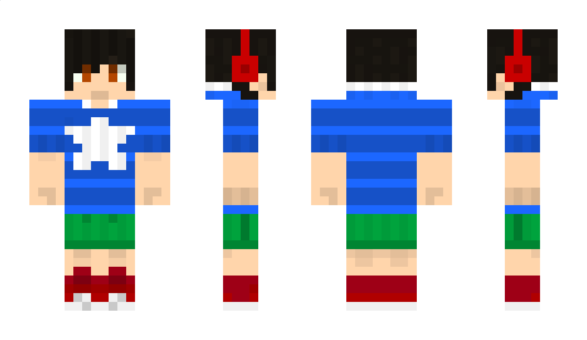 Pedr0Player Minecraft Skin