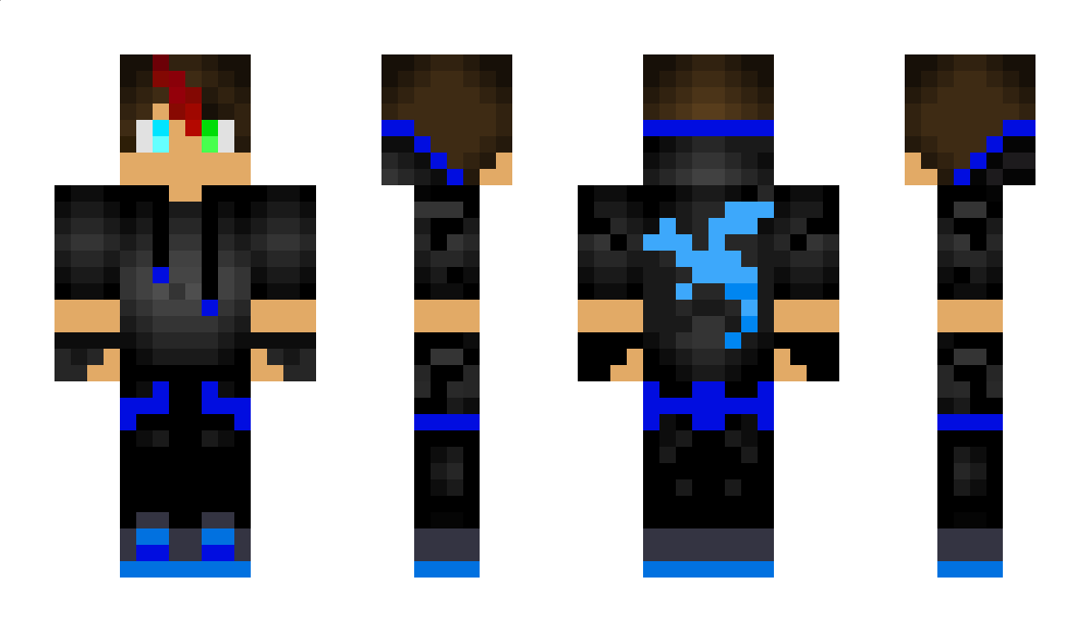 SavargTV Minecraft Skin