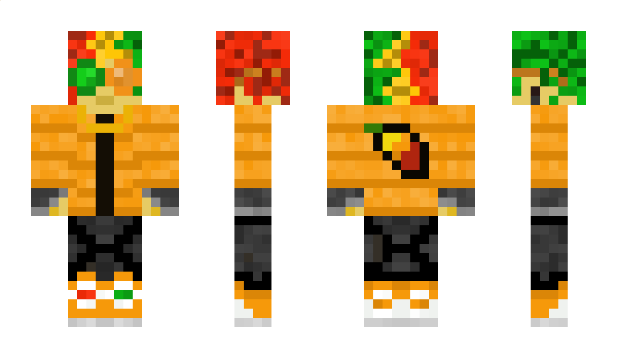 LemonMangoLime Minecraft Skin