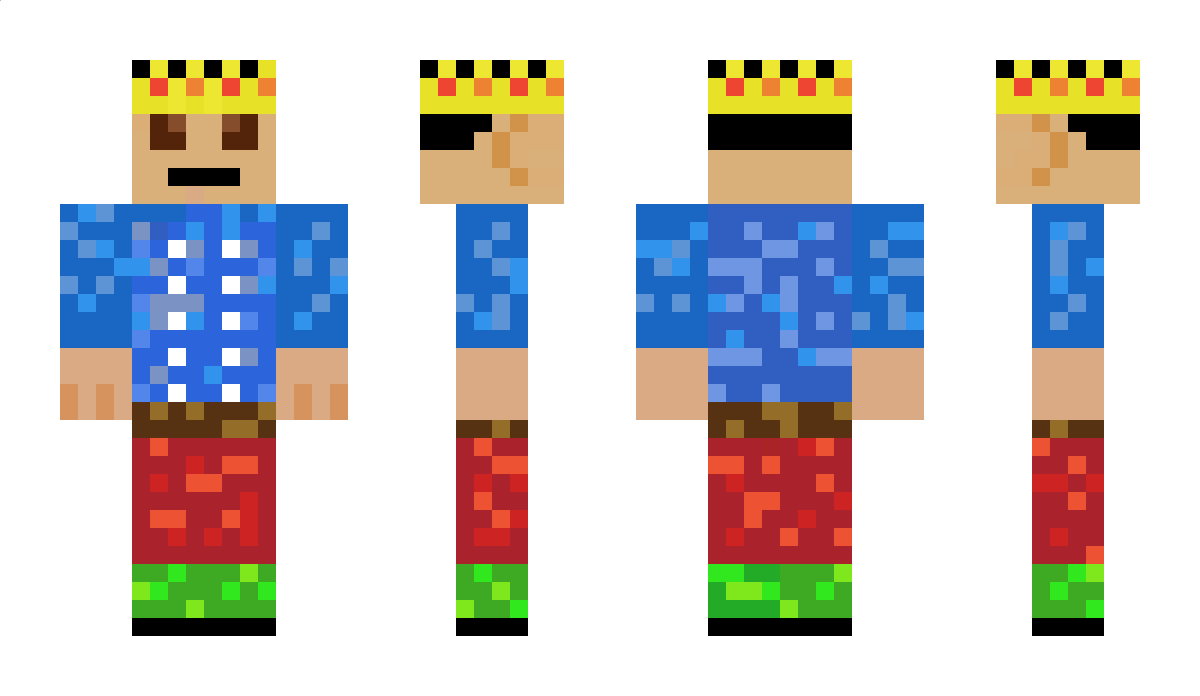 Ulysse21 Minecraft Skin