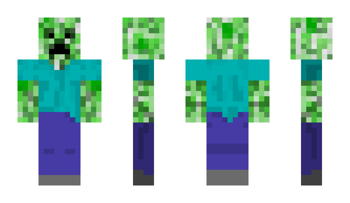 Jerthebear23 Minecraft Skin