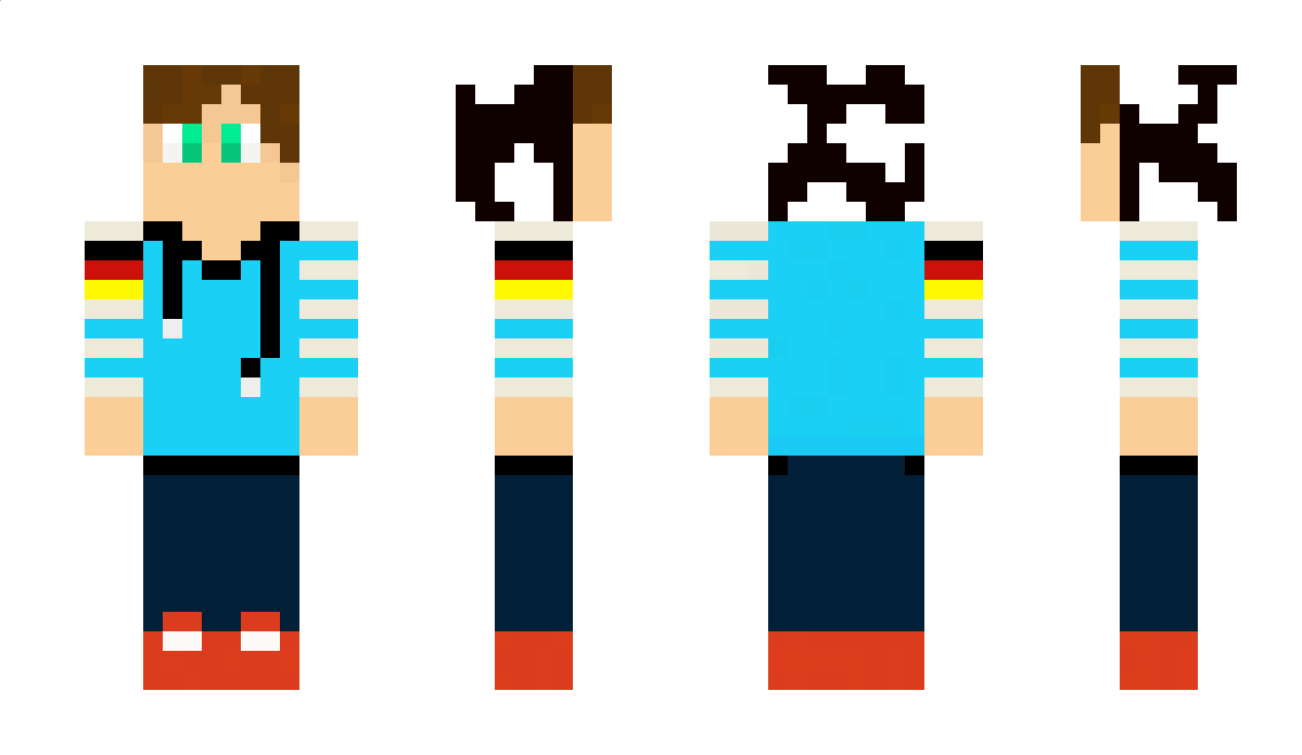 Idiotischer Minecraft Skin