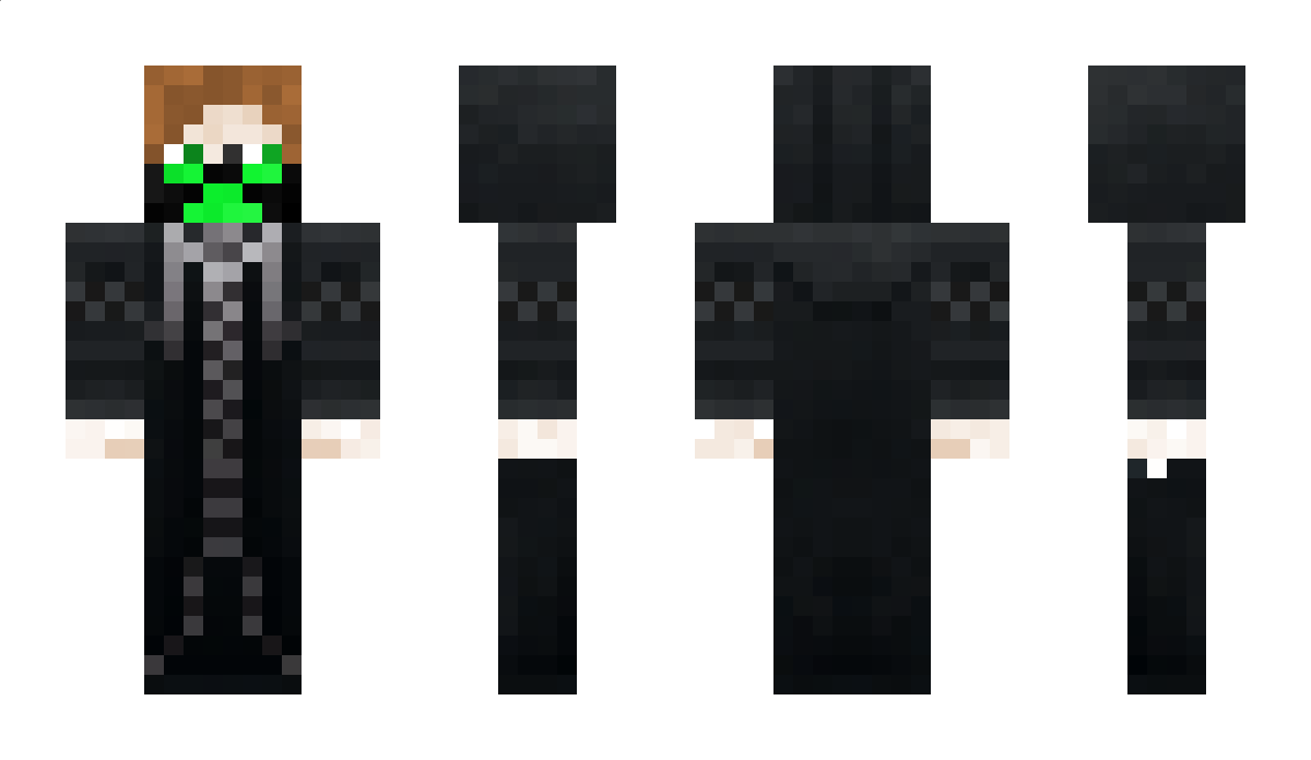 MonteEntity Minecraft Skin