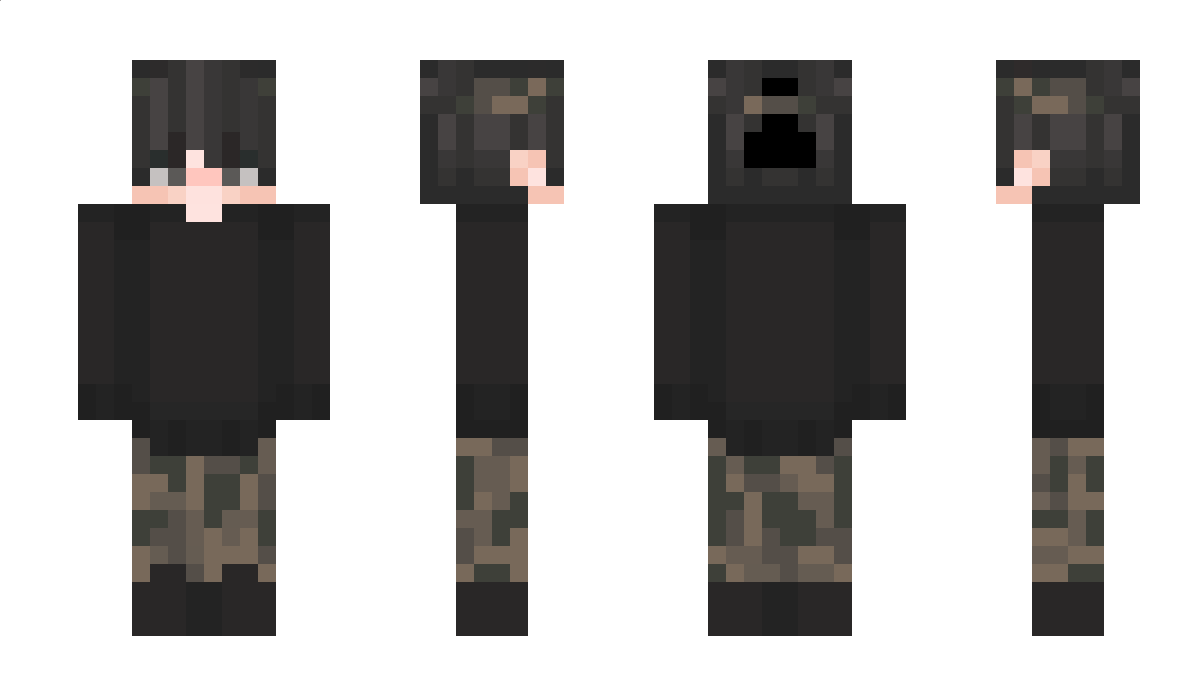prostofuwu Minecraft Skin