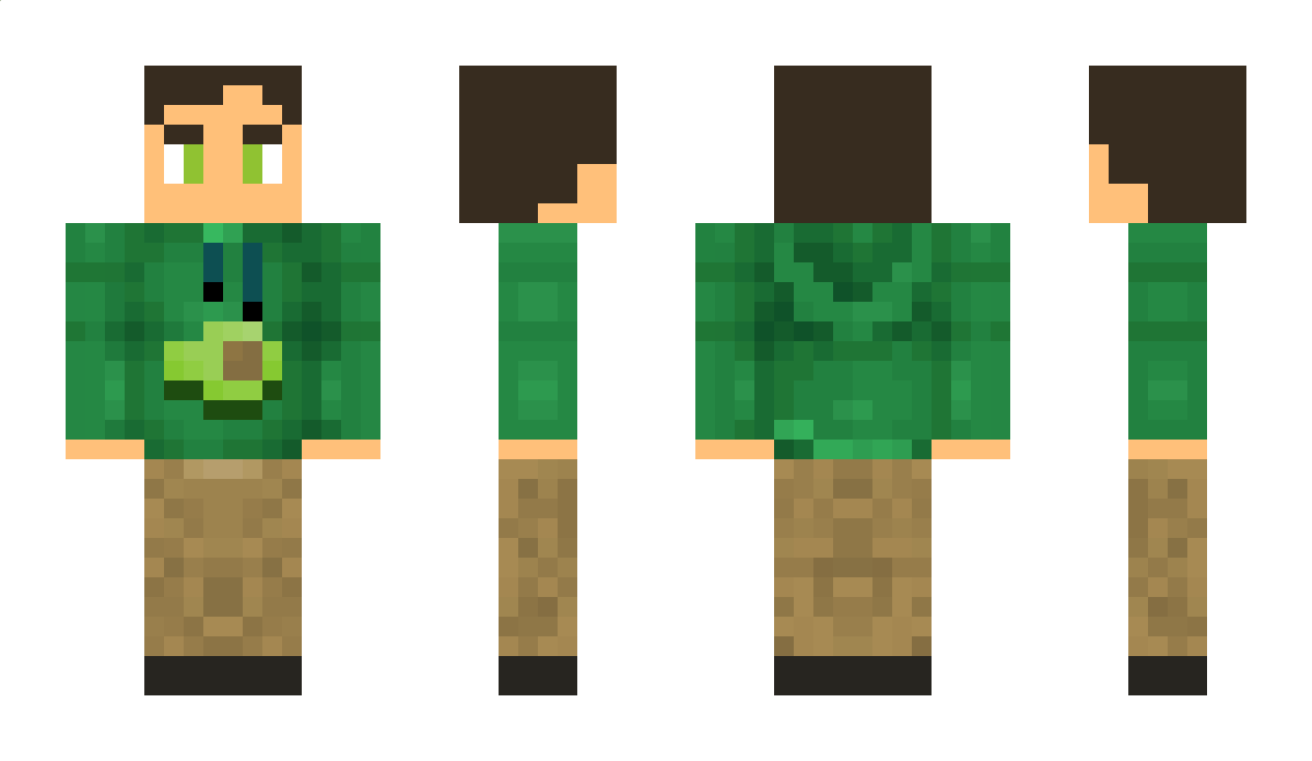 OfficiallyDragon Minecraft Skin