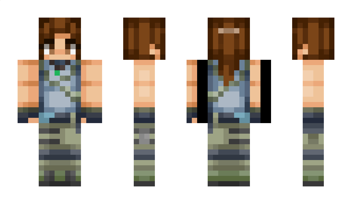 Aust11nYT Minecraft Skin