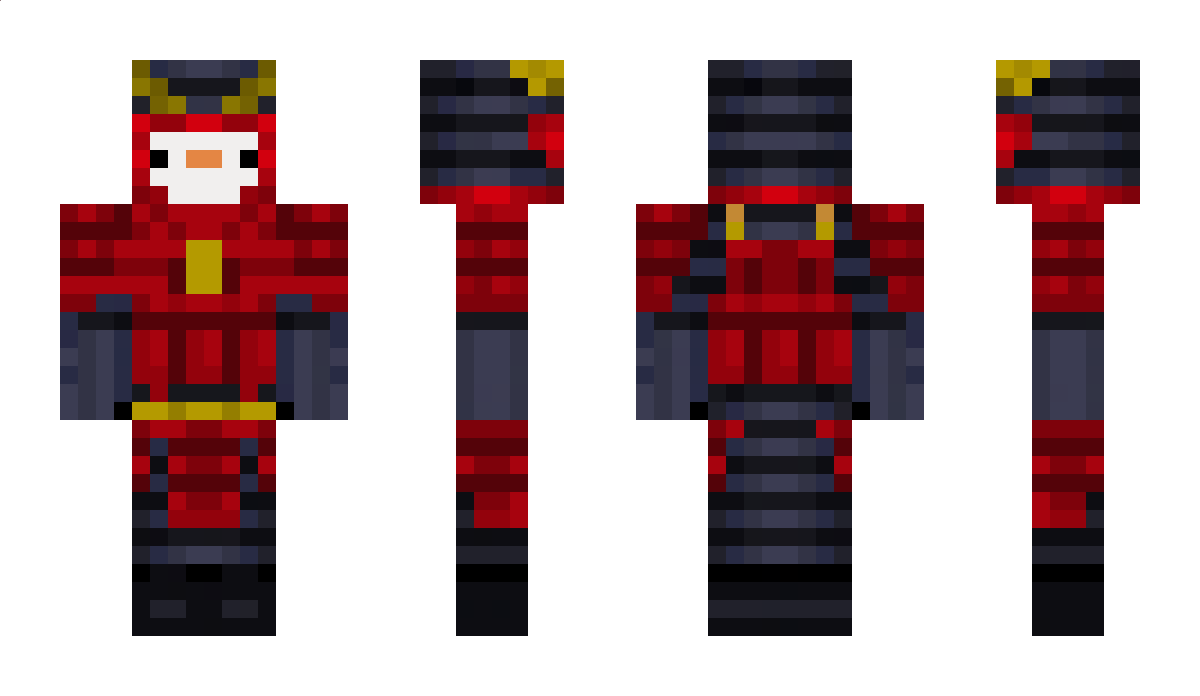 samurai_penguin Minecraft Skin