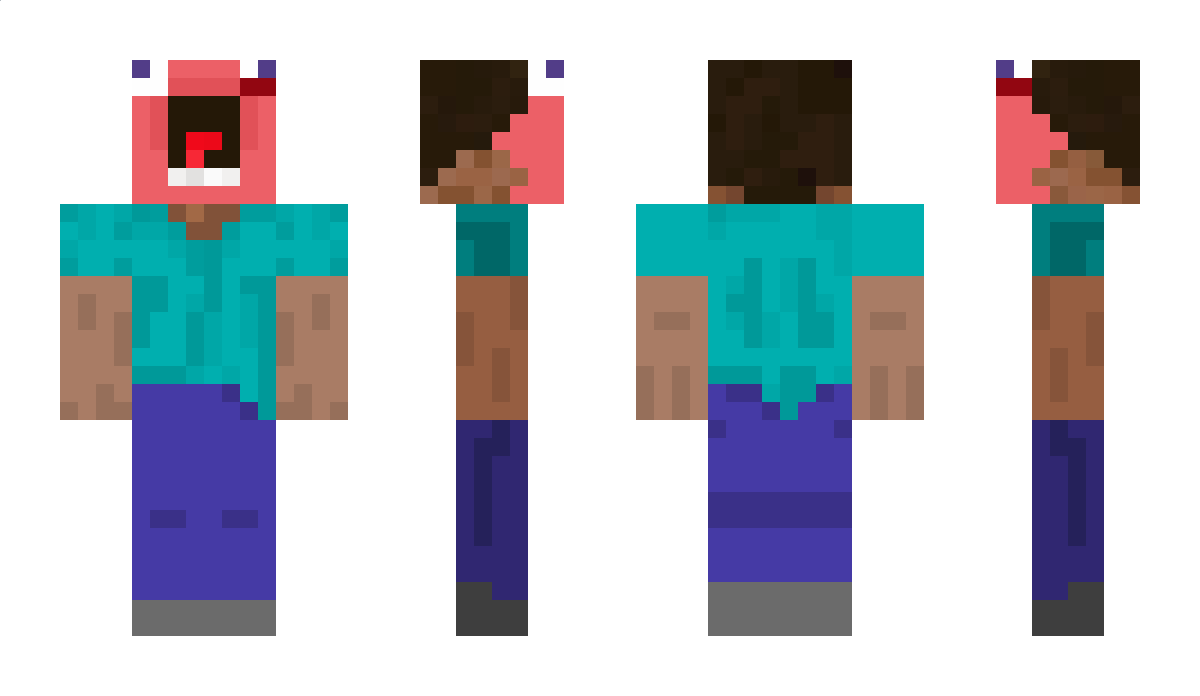 LOG123_45 Minecraft Skin