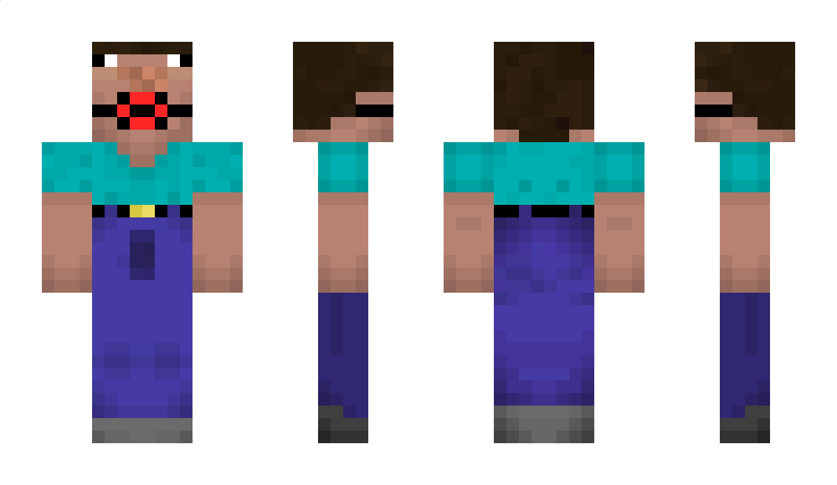 darkvidou Minecraft Skin