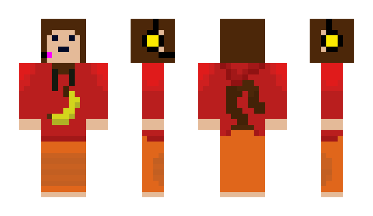 Mealesteele Minecraft Skin