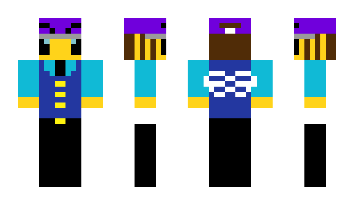 bluebog14 Minecraft Skin