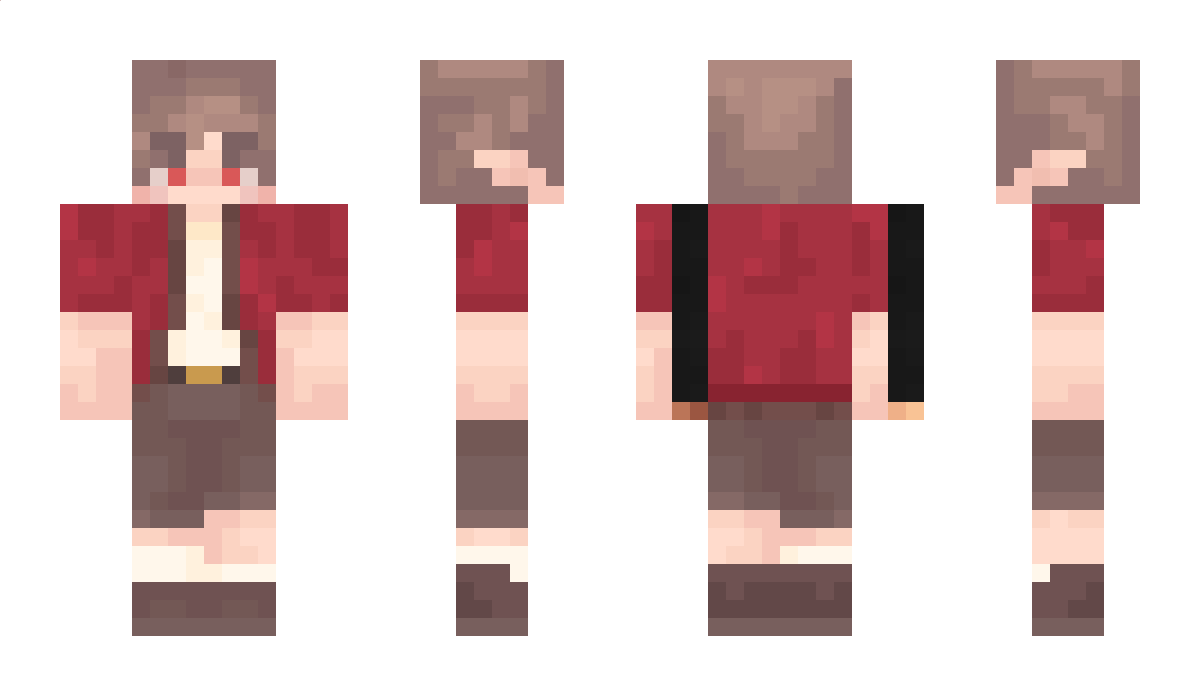 blocksipke Minecraft Skin