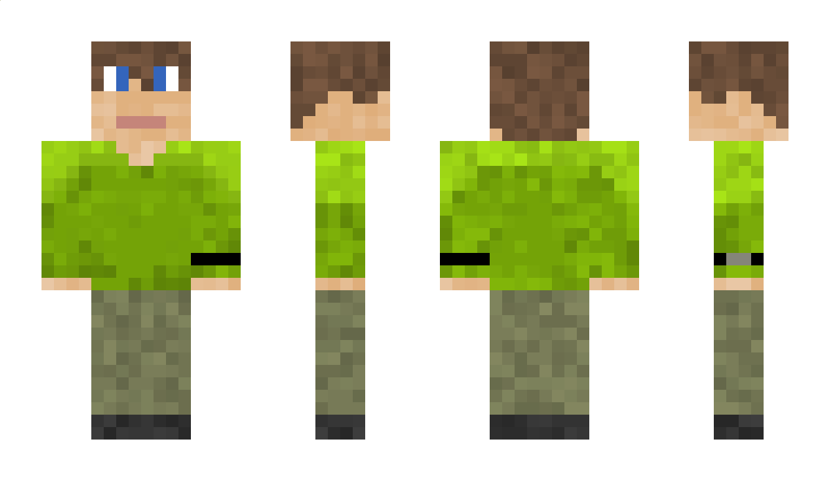 Finnison Minecraft Skin