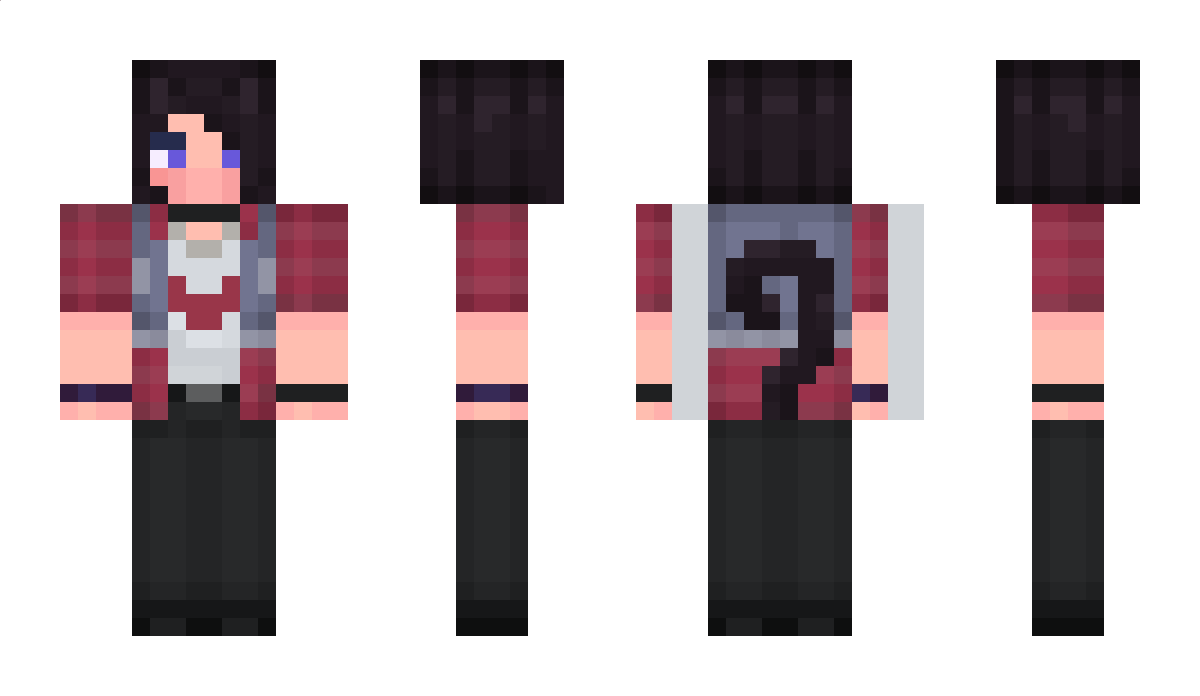 kurogiri Minecraft Skin