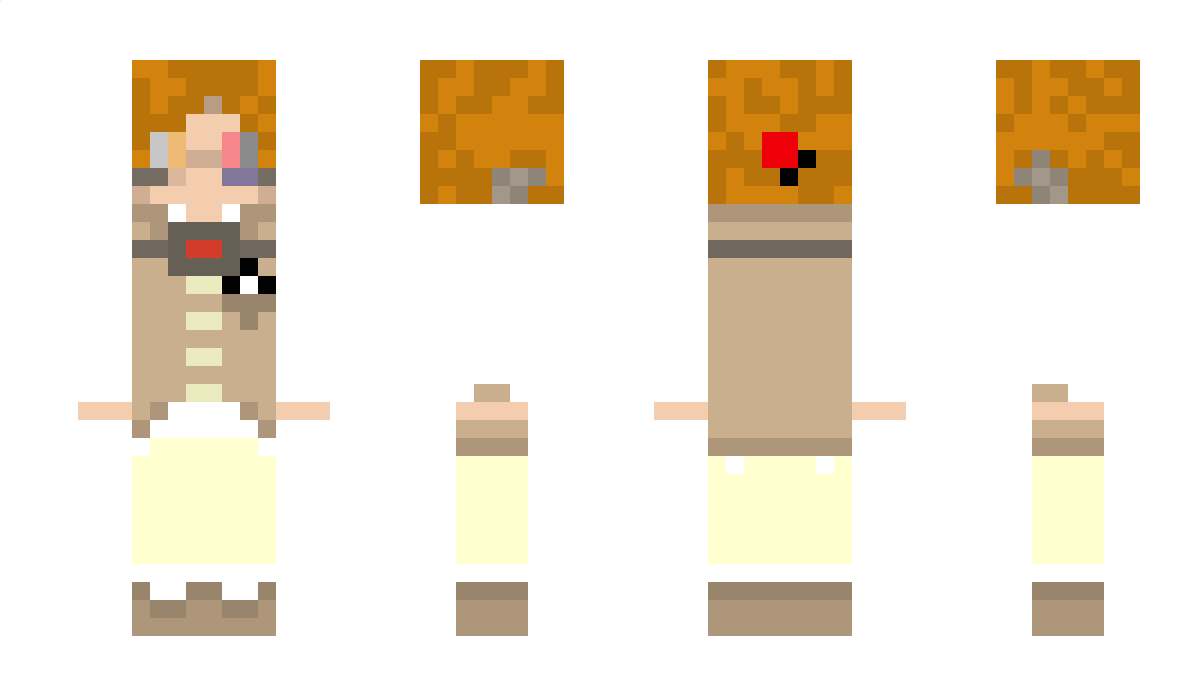 LittleKiogy Minecraft Skin