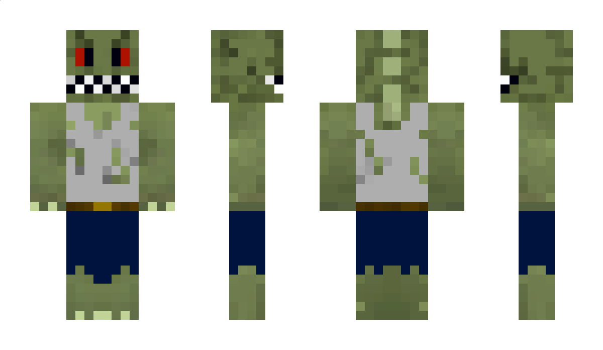 werbott Minecraft Skin