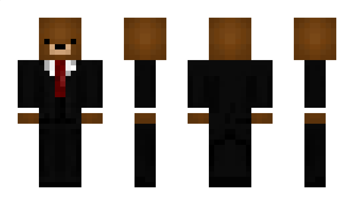 BoundedBear Minecraft Skin