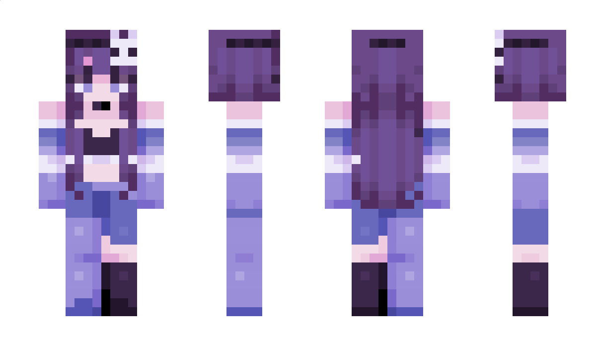 Sydney2510 Minecraft Skin