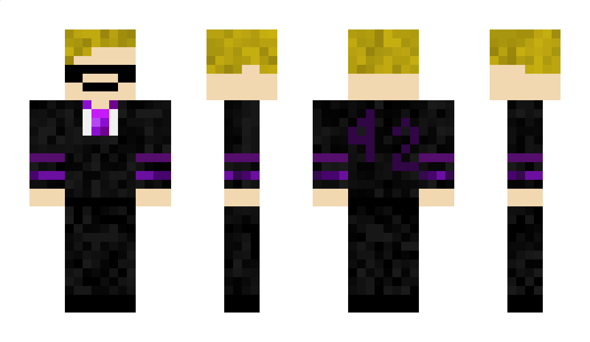 Agent424242 Minecraft Skin