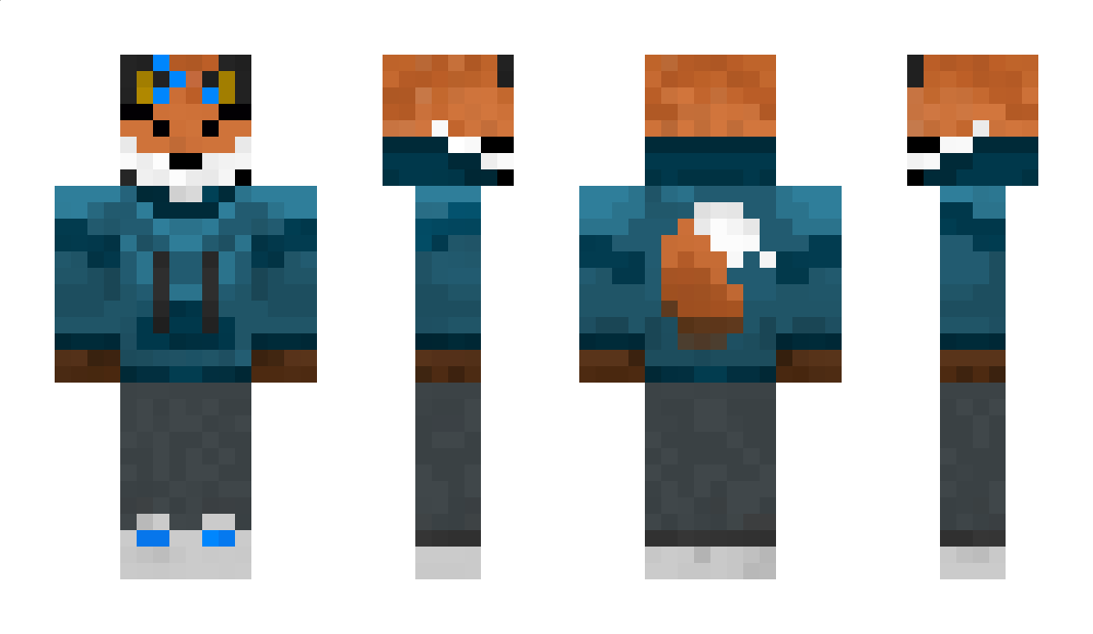 Foeniiix Minecraft Skin