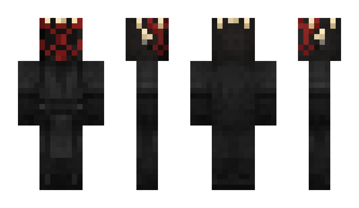 whysoserius Minecraft Skin