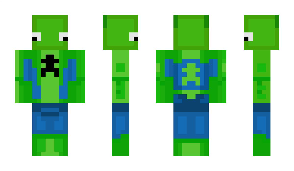 GreenApple_X Minecraft Skin