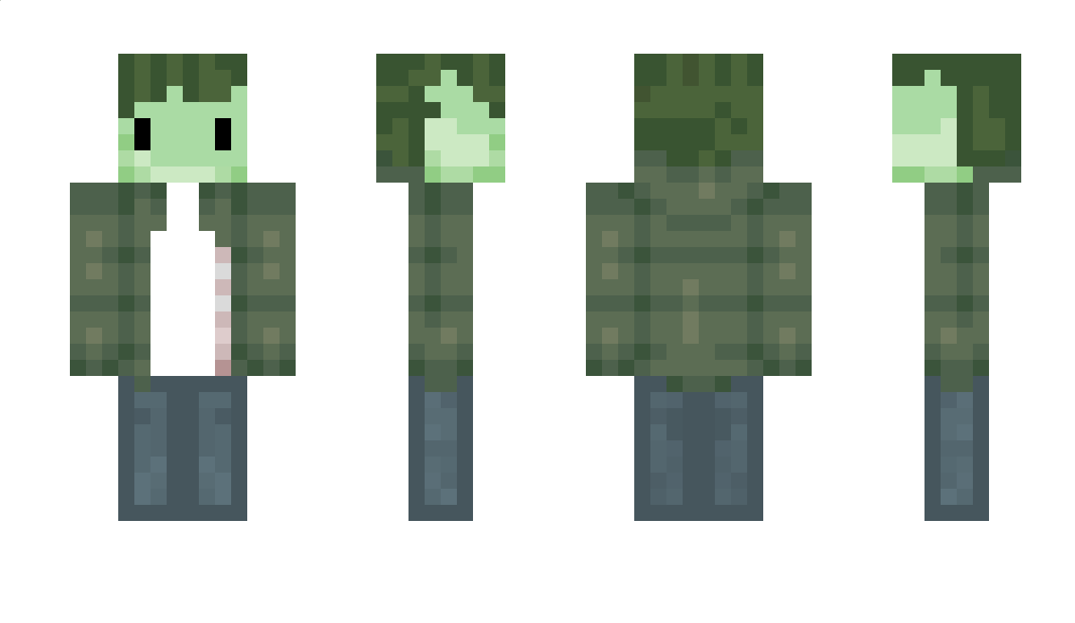 Green_Guy107 Minecraft Skin