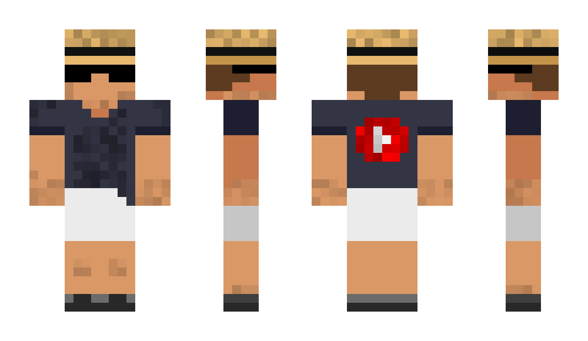 4x4gaming Minecraft Skin