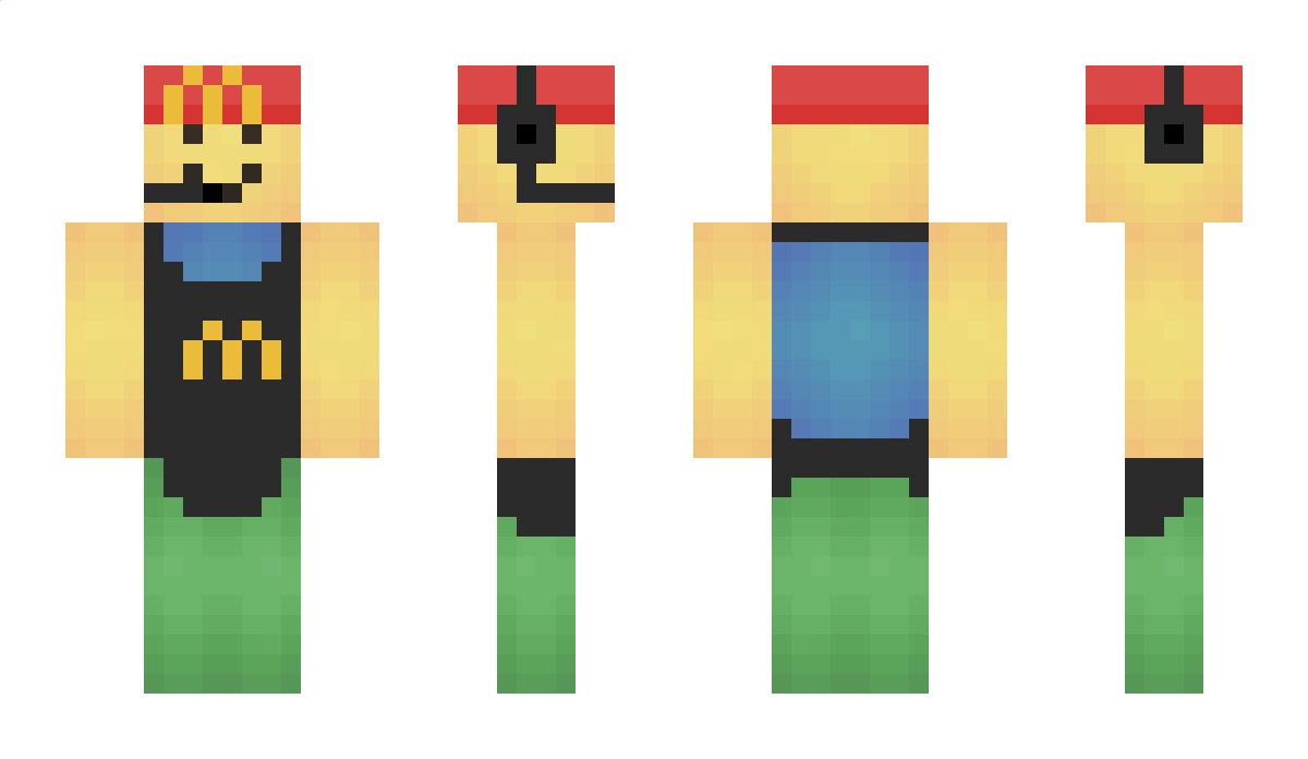 Arxer Minecraft Skin