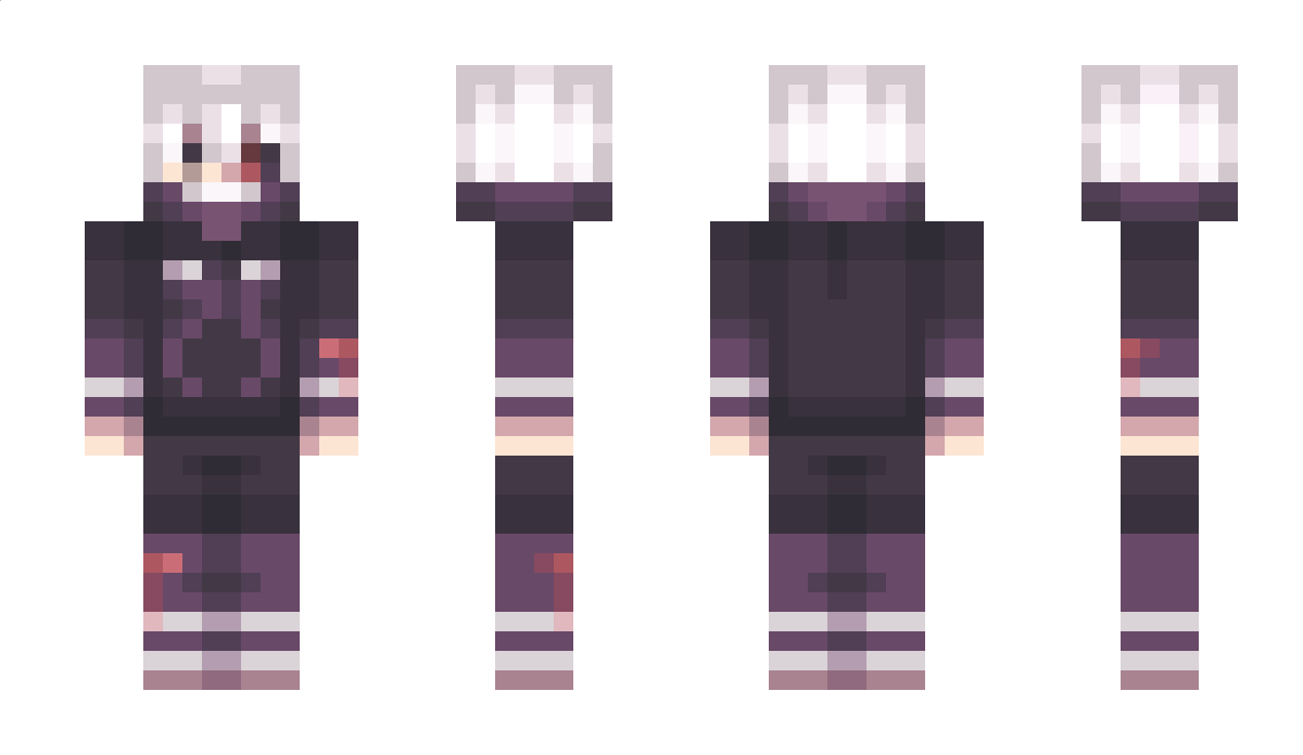 GojoSaturu Minecraft Skin