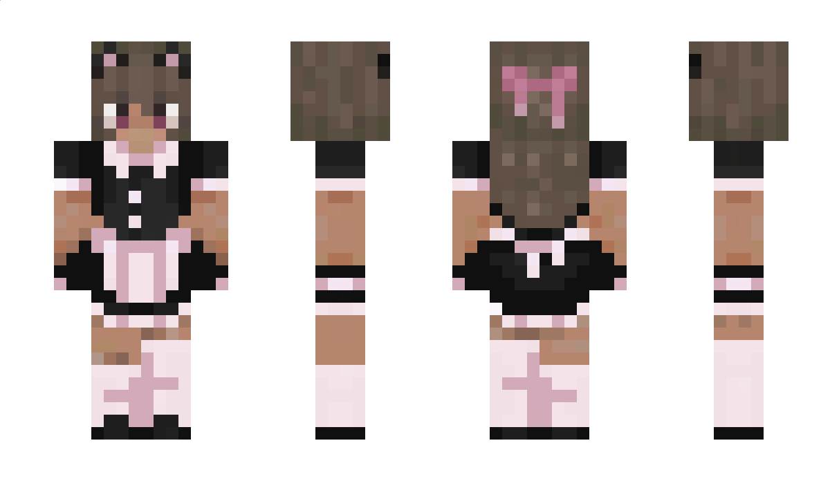 imaderpygamer Minecraft Skin