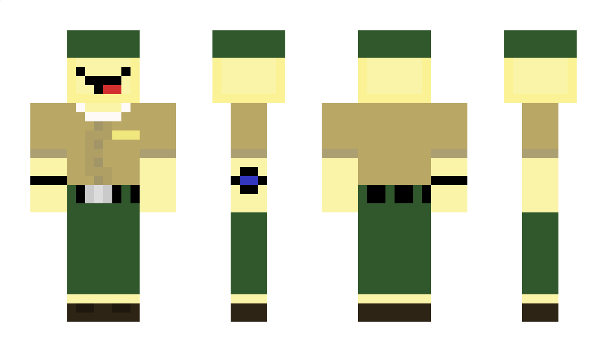 TheBananek Minecraft Skin