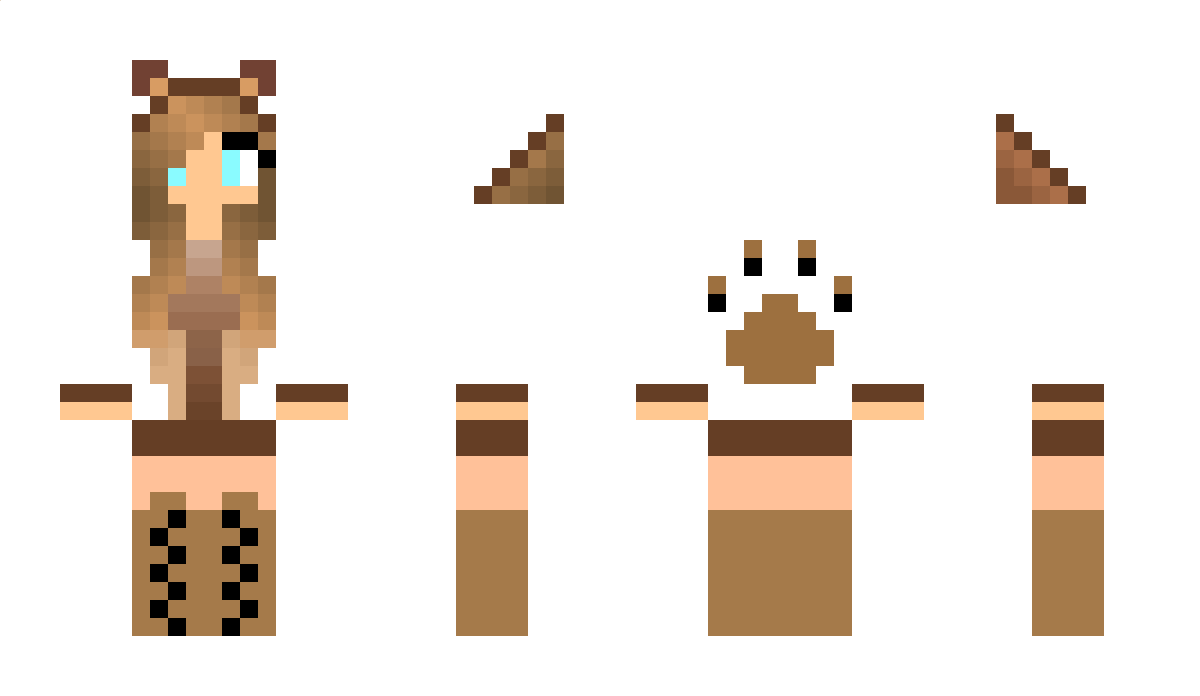 InMyDream Minecraft Skin