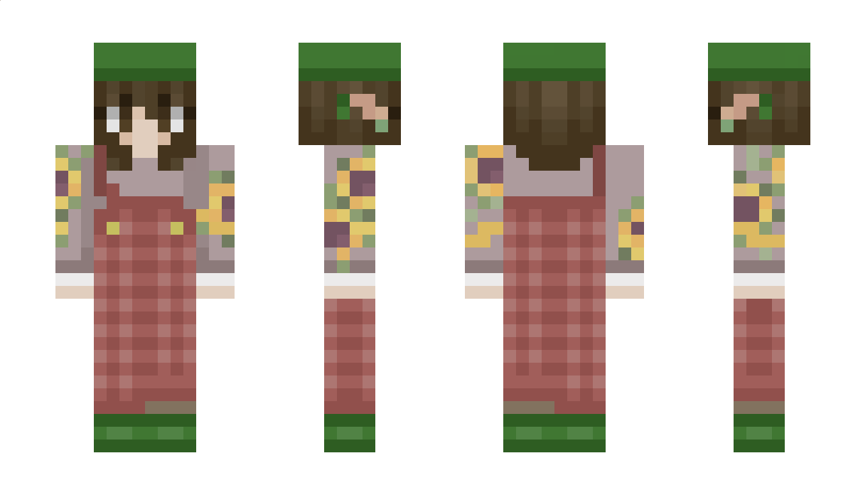 Chauzette Minecraft Skin