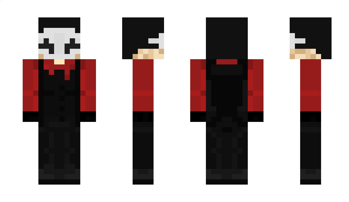 nyeVII Minecraft Skin