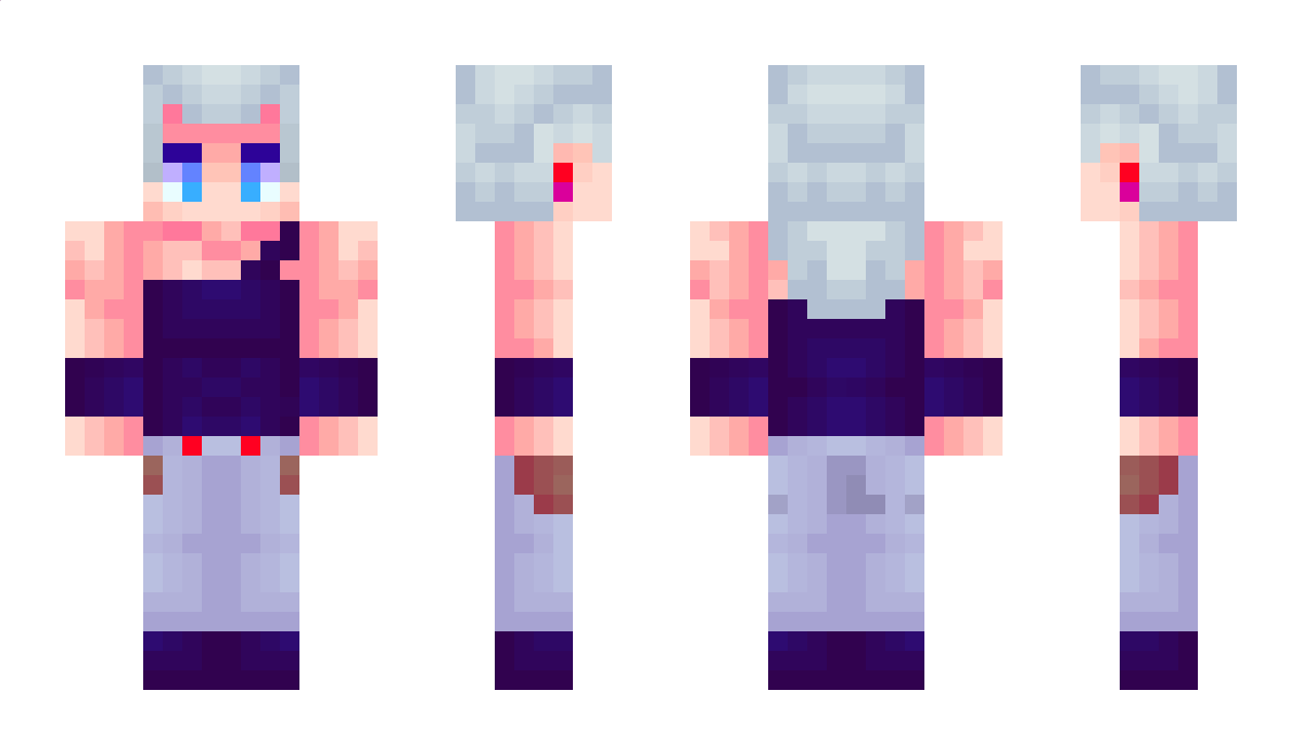 IlSilverlI Minecraft Skin