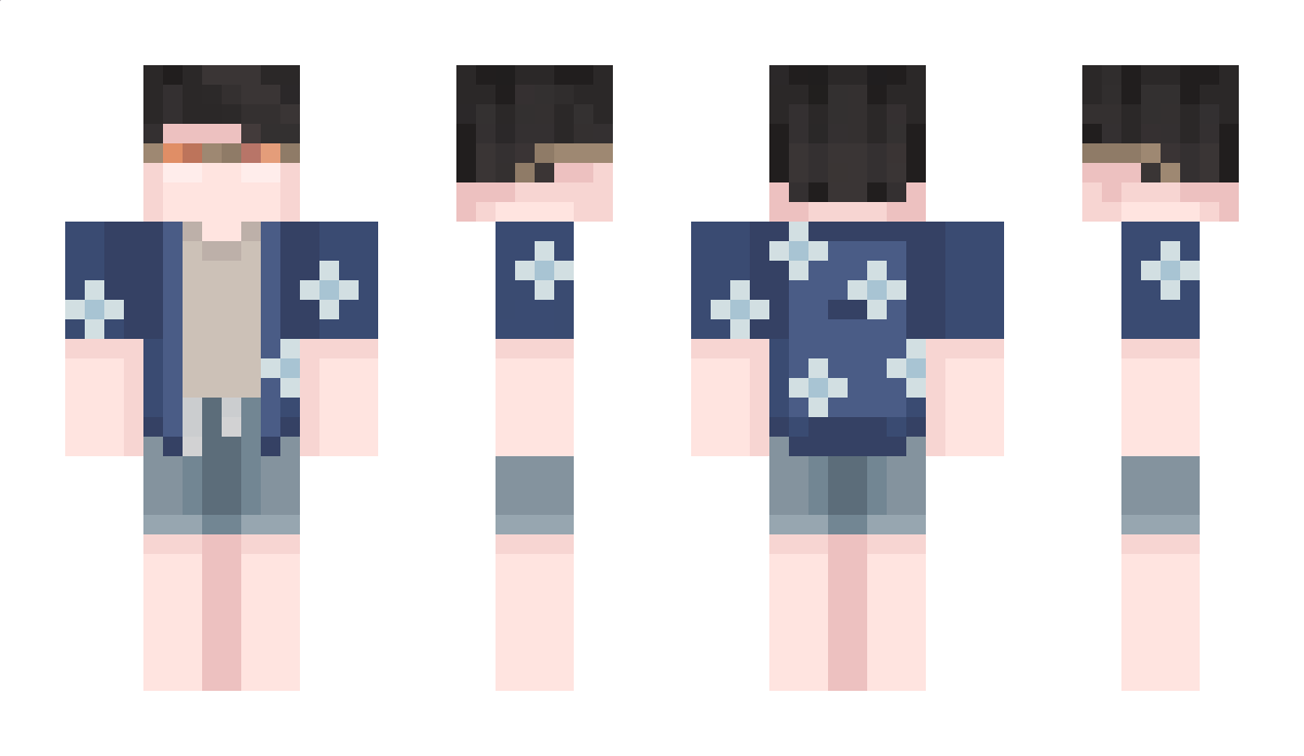 zb1_gamka Minecraft Skin