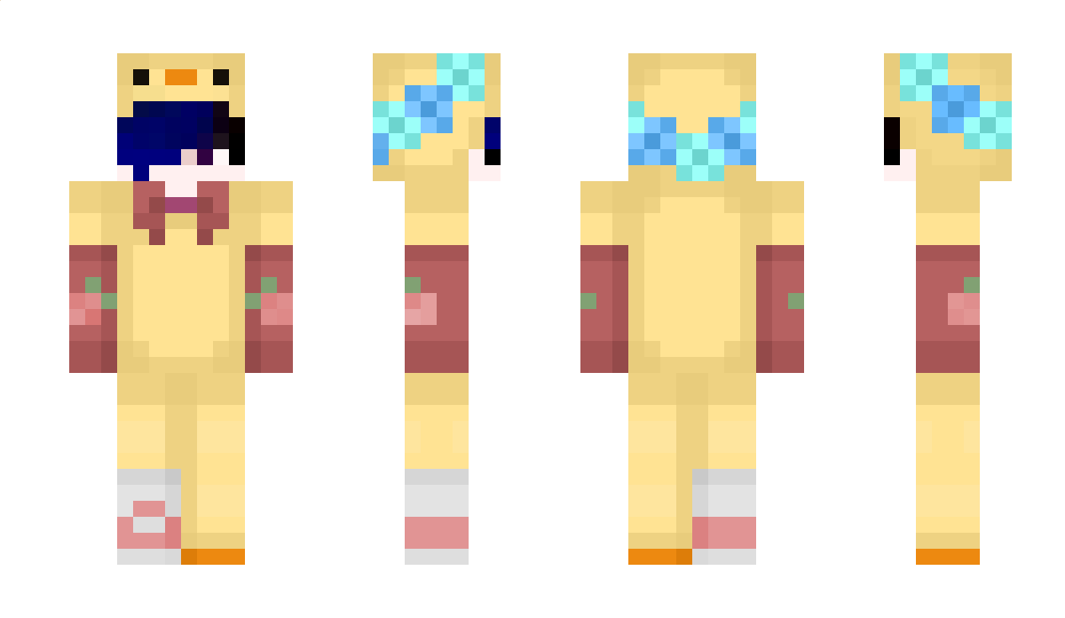 pestiquack Minecraft Skin
