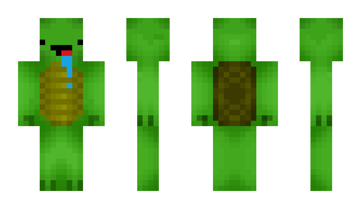 PatrickzWar Minecraft Skin